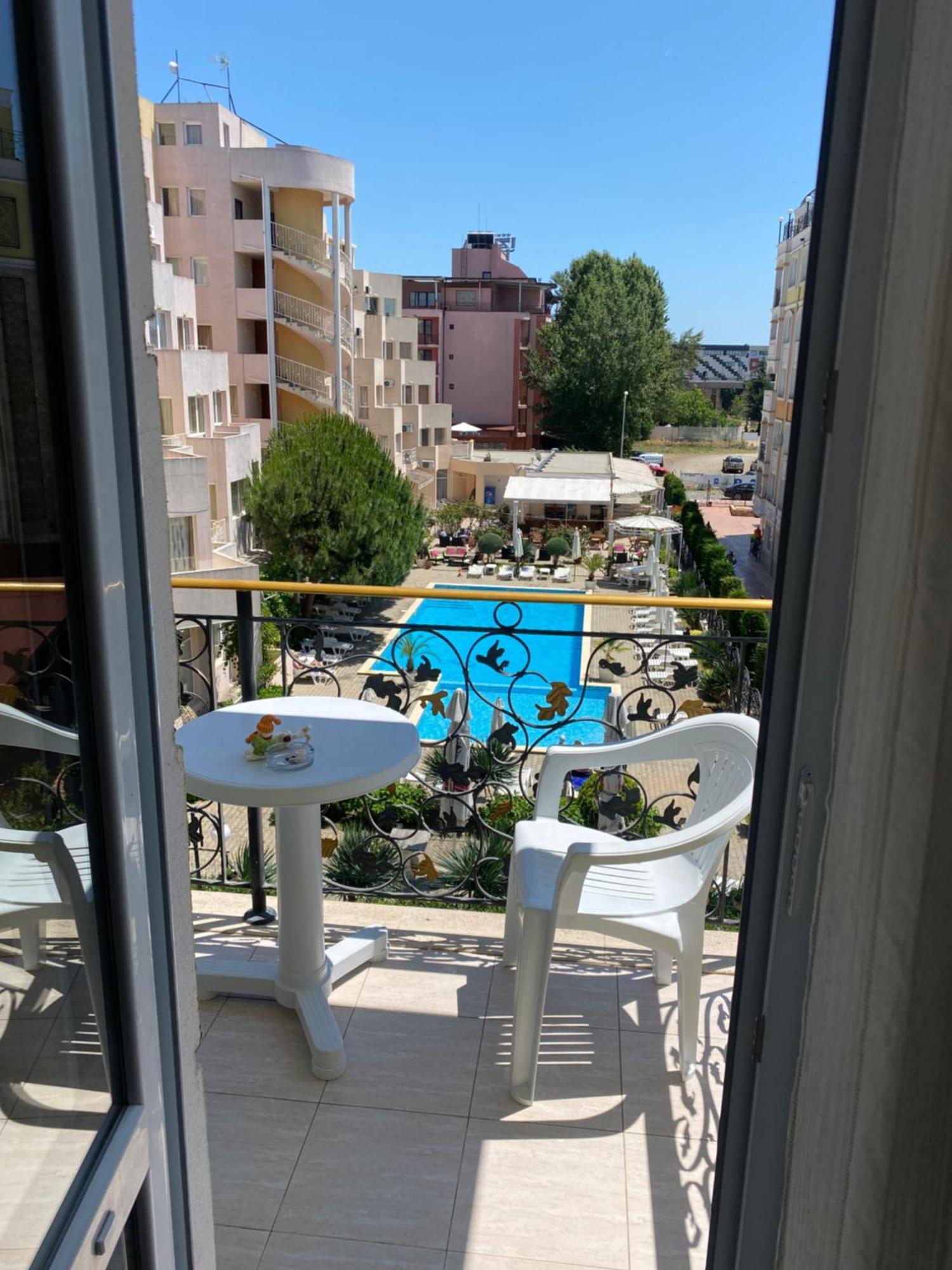 Апартамент На Солнечном Берегу Sunny Beach Exterior photo