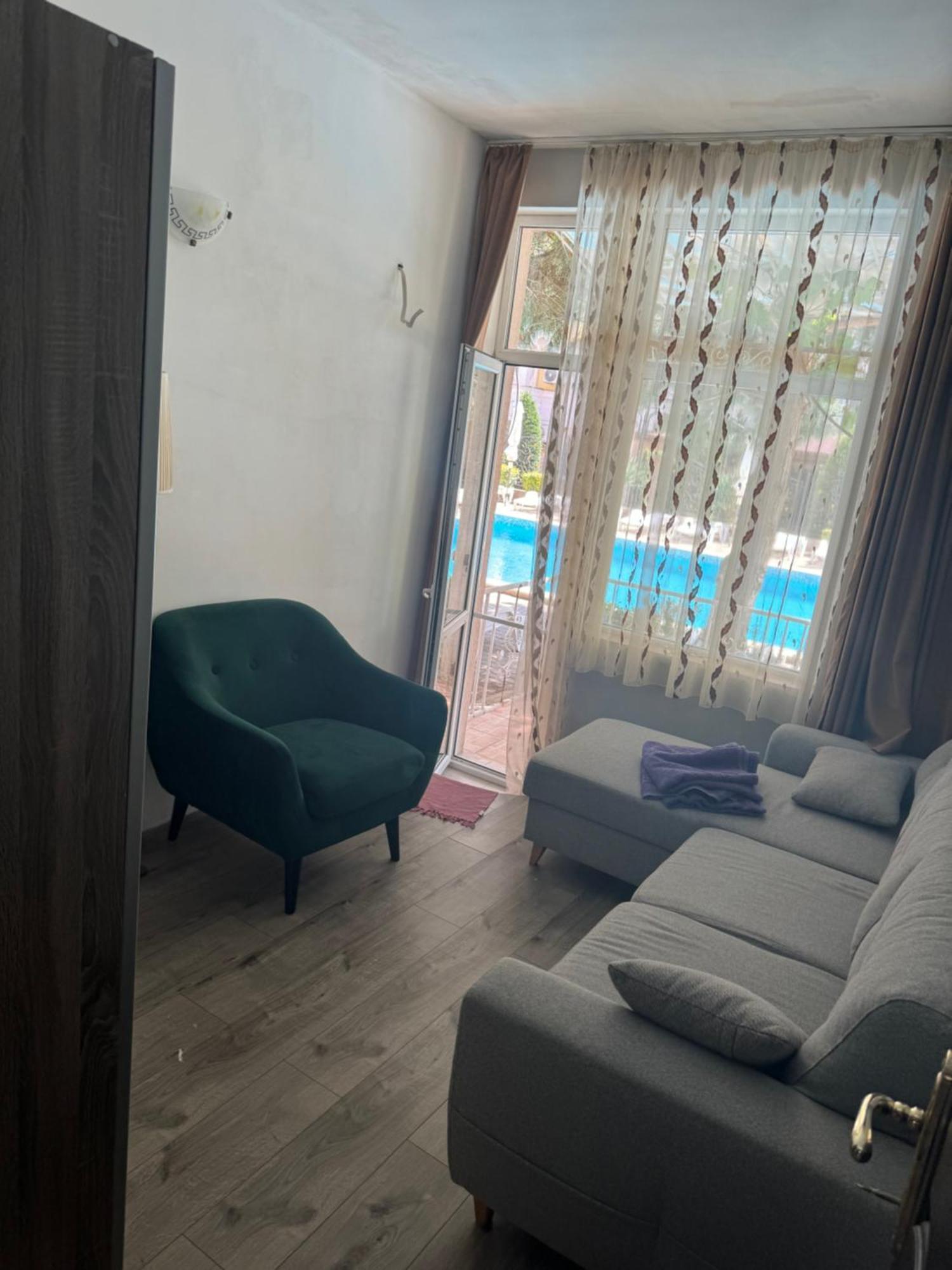 Апартамент На Солнечном Берегу Sunny Beach Exterior photo